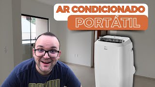 AR CONDICIONADO PORTÁTIL  VALE A PENA UNBOXING E PRIMEIRAS IMPRESSÔES [upl. by Bette]