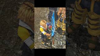 Final Fantasy X Remastered shorts ffx finalfantasy [upl. by Akemahc]