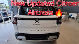 Citroen New Aircross Updated version [upl. by Lyrac]