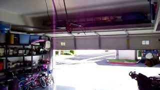 garage door test [upl. by Aicina]