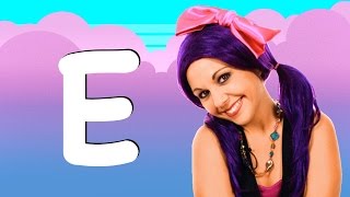 Learn ABCs  Learn Letter E  Alphabet Video on Tea Time with Tayla [upl. by Aiekam]