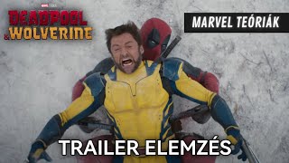 Ezt hívják Marvelnek 🥶  Deadpool amp Rozsomák Trailer Elemzés [upl. by Foy]