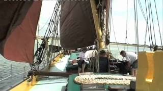 Thames Sailing Barge Centaur Charter Maldon Essex [upl. by Arocal]