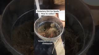 How to collect cemetery dirt brujeria voodoo vodou 21divisions spells witchcraft hoodoo [upl. by Jaquenetta]