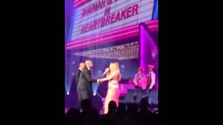 Mariah Carey  Heartbreaker  Ceasars Palace  0605 [upl. by Antons]