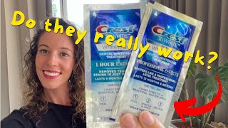 Crest 3D Whitestrips Review AFTER 2 Years [upl. by Nysilla856]