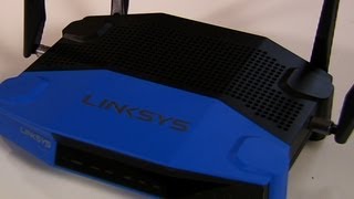 The Linksys WRT1900AC is the most powerful home router to date [upl. by Ihel378]