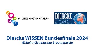 Diercke WISSEN Bundesfinale 2024 [upl. by Gasperoni88]