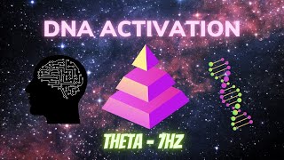 Pleiadian Frequency Expanding  12 Strand DNA Activation Meditation [upl. by Areyk]