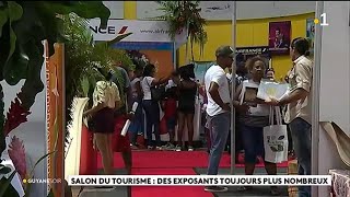 Salon du tourisme  des exposants toujours plus nombreux [upl. by Uzial]