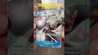 TRAFALGAR LAW Promo P009 onepiececardgame onepiece manga [upl. by Eneloj]