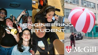 Week in the life of an engineering student at McGill University Spring Break Exams Rocket Team [upl. by Clercq639]