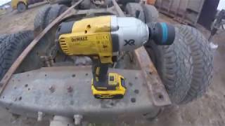 В восторге от покупки Гайковерт DeWalt DCF 899p2 аккумуляторный Delighted with the purchase [upl. by Letrice]