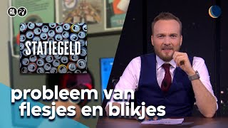 Wat gaat er mis met statiegeld  De Avondshow met Arjen Lubach S6 [upl. by Edora]