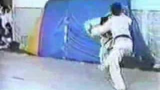 Hayward Nishioka throws Rickson Gracie [upl. by Coe]