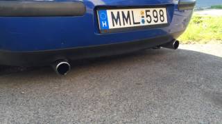 VW Golf 4 19 TDI Straight Pipe [upl. by Nawuj863]