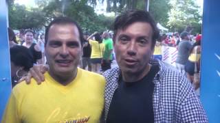 Nuestra Tele celebró junto a los colombianos en Miami el 20DeJulio [upl. by Aisa]