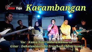 SAYANG SAYANG KARAMBANGAN Oleh Kama NiaCindaraKamariatradisi sayangsayangmandar SAMORG3 [upl. by Nnewg]