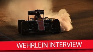 Mercedes F1Junior Pascal Wehrlein im Interview  MSM TV Formel 1 [upl. by Noryak627]