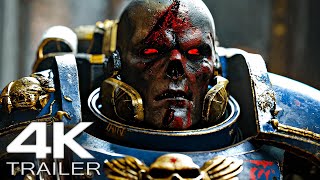 Warhammer 40000 Space Marine 2 2024 Reveal Trailer  4K UHD [upl. by Litha]