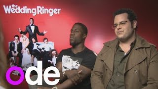 WEDDING RINGER Kevin Hart on the importance of lying [upl. by Llerehc416]