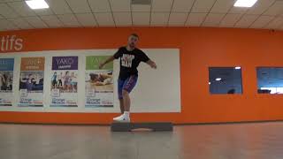 STEP CHOREOGRAPHY 51 Step by step Advanced [upl. by Kcirej130]