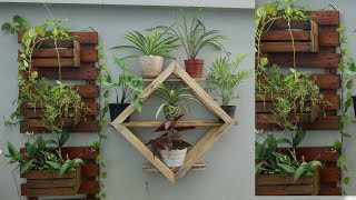 Scrap Wood Wall Decoration and Scrap Wood Wall Art Ideas​  Wooden wall decoration art [upl. by Maunsell]