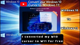 how to change mouse cursor ∣ how to change mouse cursor windows 11  use stylish mouse cursor on PC [upl. by Notserp]