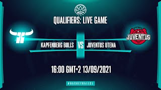 Kapfenberg Bulls v Uniclub Casino Juventus  Full Game  Basketball Champions League 202122 [upl. by Llevad]