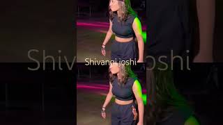 shivangi joshi dance [upl. by Hilary]