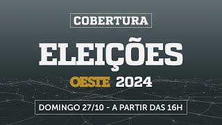 COBERTURA ESPECIAL ELEIÇÕES MUNICIPAIS DE 2024  27102024 [upl. by Caro794]