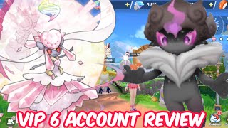 MEGA MARSHADWO MEGA DIANCIE REVIEW  VIP 6 ACCOUNT REVIEW  ated playz [upl. by Alair733]