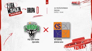 PGE GiEK Turów Zgorzelec  KS Sudety Jelenia Góra 2 LM [upl. by Atinhoj]