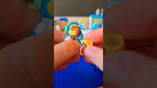 LEGO Animal Crossing Dodo Minifigure Build 😍🦤✨️ shorts trending gaming lego viralvideo [upl. by Catt]