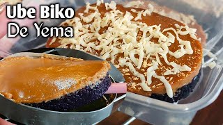 Ube Biko by Yema Madiskarteng nanay by mhelchoice [upl. by Calesta]