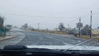 Cold amp rain around Sutherland and Cape Town [upl. by Marieann]