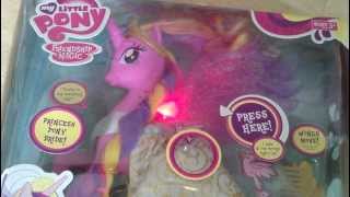 My Little Pony Friendship is Magic Royal Wedding Toys [upl. by Nerro]