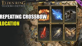 Repeating Crossbow Location Elden Ring [upl. by Nozicka229]