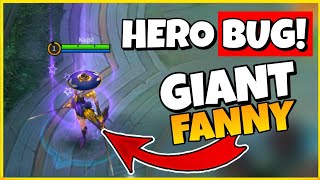 HOW TO MAKE GIANT YOUR HERO IN MOBILE LEGENDS  ML BUG [upl. by Lebanna]