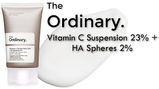 THE ORDINARY GUÍA COMPLETA VITAMINA C [upl. by Ayian799]