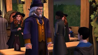 Hogwarts Mystery  year 2  20 First visit to Hogsmeade [upl. by Ydnak]