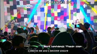 121026 Davichi  Love amp War LIVE hangul  roman  eng sub [upl. by Remat849]