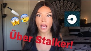 MY UBER STALKER Live footage  STORYTIME [upl. by Zetram]