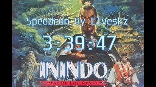 Inindo  Way of the Ninja  Speedrun 33947 Elveskz [upl. by Arakal]