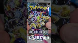 NEW POKEMON SET OPENING A STELLAR CROWN BUILD amp BATTLE KIT PACK 1 shorts [upl. by Carlota]