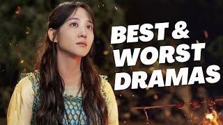 Ranking 2023 KDramas I watched Best amp Worst Korean Dramas [upl. by Ammeg]