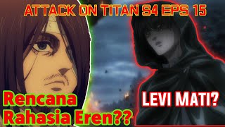 Tidak Asal Percaya amp Nasib Levi Ackerman  attack on Titan the final season eps 15 sub indo [upl. by Wivinia420]