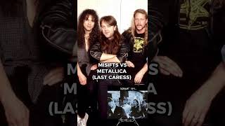 MISFITS VS METALLICA LAST CARESS metallica misfits themisfits staticage garagedays cover [upl. by Enrico]