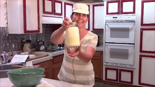 How To Its Whey Too Easy  Making Whey from Raw Milk simplelife [upl. by Sremlahc]