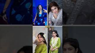 Who is best 🥰  Dipika Rana VS Simpal Kharel VS Zoya Jaan VS Angel Rai  trending short statu [upl. by Lebama622]